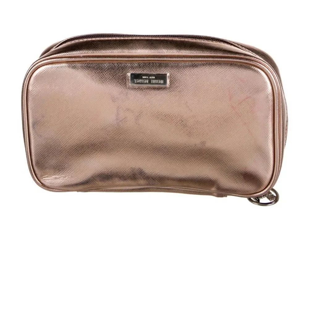 Henri Bendel Travel Jewelry Zip Case - rose gold